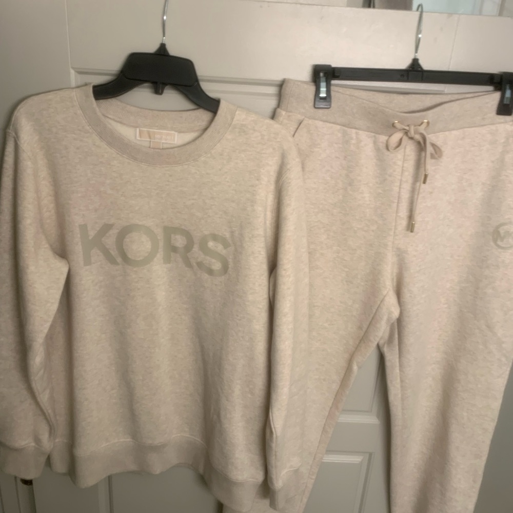 Michael Kors Sweatsuit Small
